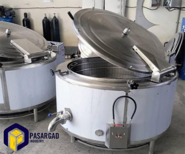دیگ خورشت پز صنعتی