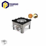 اجاق پلوپز صنعتی سه ردیفه