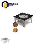 اجاق پلوپز صنعتی چهار ردیفه