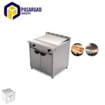 گریل ذغالی مبله