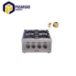 اجاق گاز چهار شعله رومیزی