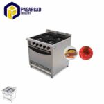 اجاق گاز چهار شعله صنعتی