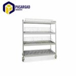 ترالی آبچکان ظروف