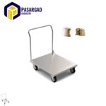 ترالی حمل بار استیل