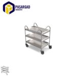 ترولی ظروف تمیز