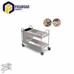 ترالی استیل مخزن دار