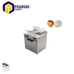 سرخ کن صنعتی دو لگن