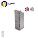 فریز دو درب استیل