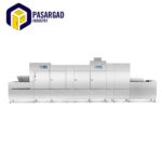 ماشین ظرفشویی صنعتی 3000 تکه سلف شور (نوار نقاله) پاسارگاد