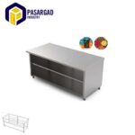 کانتر بدون درب ساده