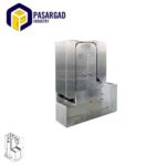 کباب پز ریلی صنعتی مدل زمرد