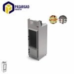 یخچال ویترینی استیل دو درب ایستاده