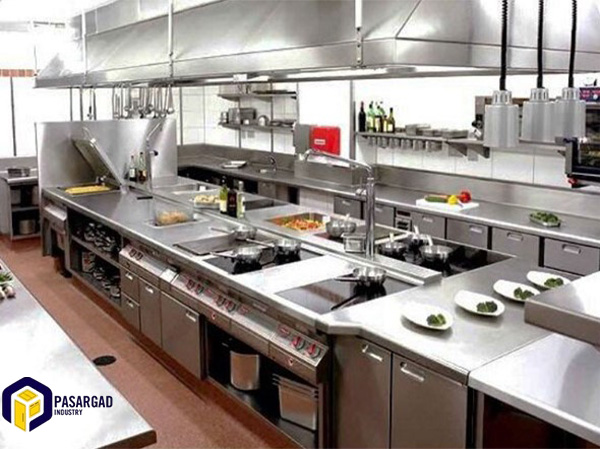 صفر تا صد راه اندازی آشپزخانه صنعتی از مجوز تا تجهیزات