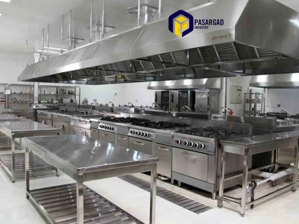 صفر تا صد راه اندازی آشپزخانه صنعتی از مجوز تا تجهیزات